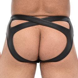 Sparta's Harness Jockstrap Olympo Noir